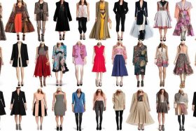 女士时尚服装的图片 - 女士时尚服装的图片大全