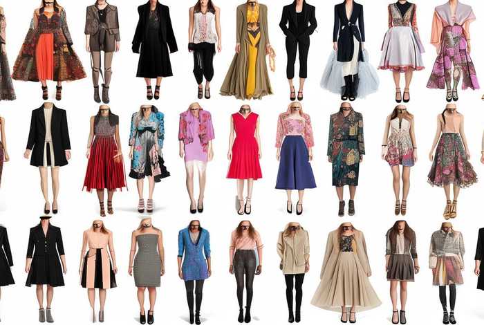 女士时尚服装的图片 - 女士时尚服装的图片大全