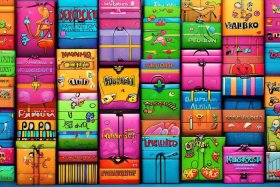 卡通包名字大全；卡通包名字大全图片