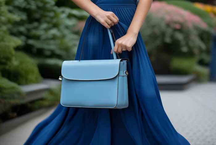 女士包包颜色禁忌 那种蓝色（女士包包颜色禁忌 那种蓝色衣服）