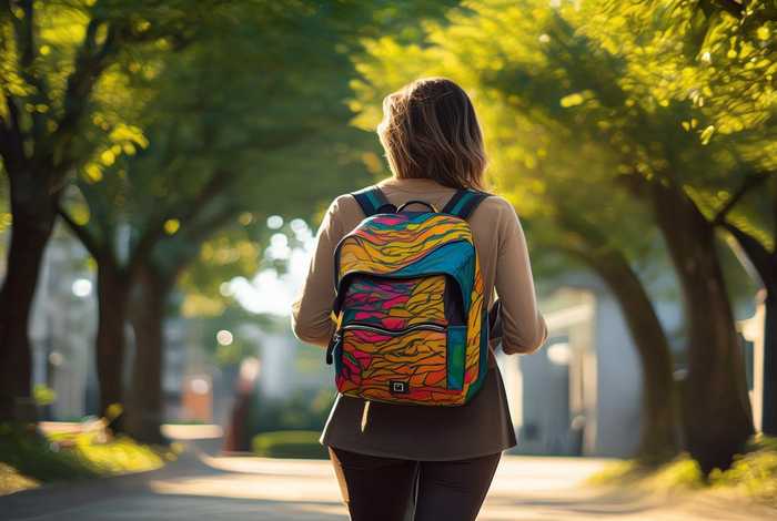 女士背包背左边还是右边，女士背包背左边还是右边好