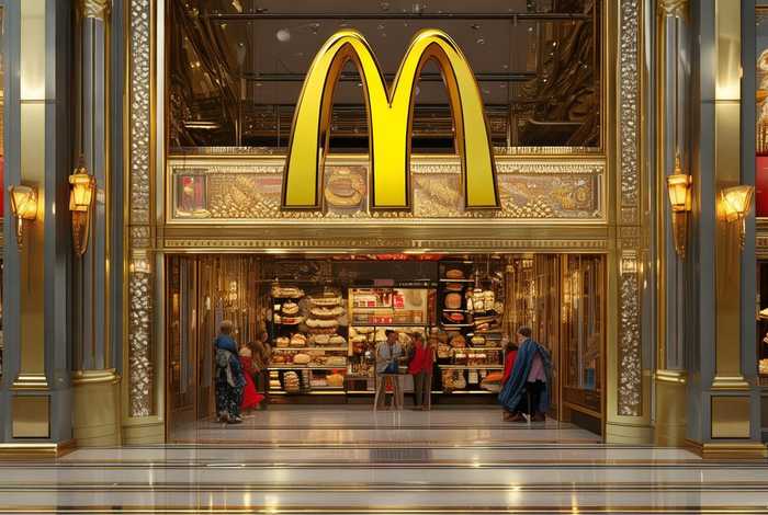 奢侈品麦当劳、奢侈品麦当劳图片
