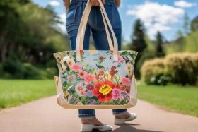 女士休闲帆布包斜挎包大容量、女士休闲帆布包斜挎包大容量挎包