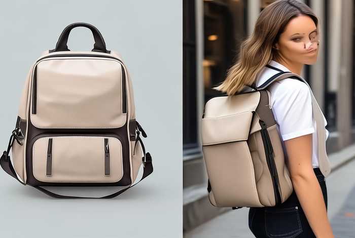 女士双肩背包休闲包（女士休闲双肩背包时尚）