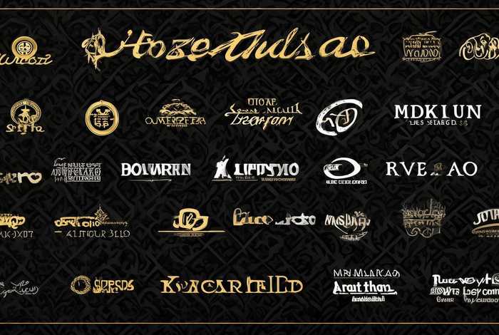 奢侈品男装、奢侈品男装品牌标志logo大全