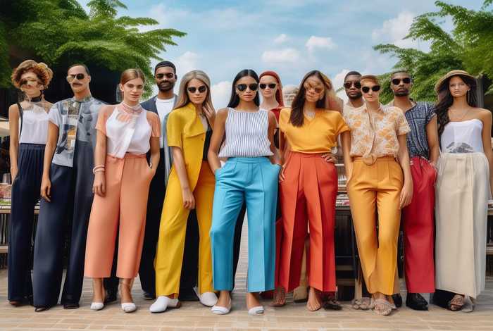 国际名牌衣服前十名（国际名牌衣服前十名裤子图片夏季裤）