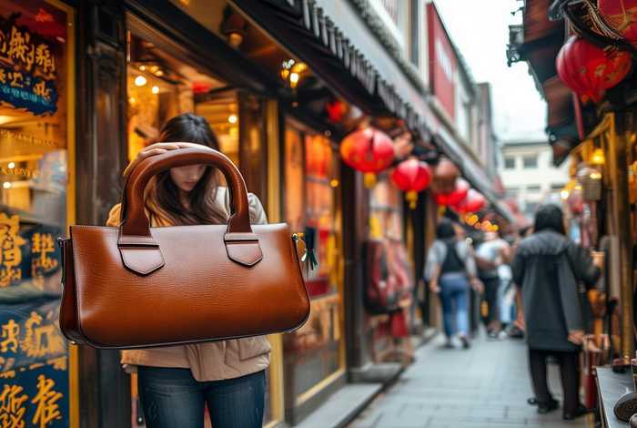 三元里年轻女款真皮高档包包 三元里卖皮包的叫什么地方