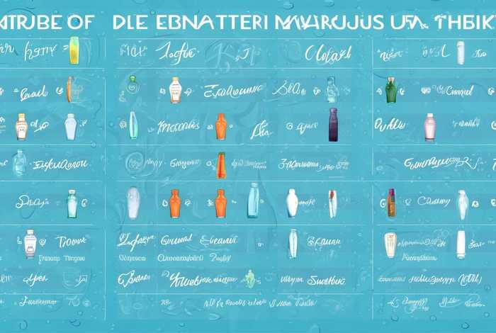 矿泉水名称大全一览表（矿泉水名称大全一览表最新）