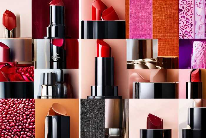 每个牌子的口红，每个牌子口红的经典色号