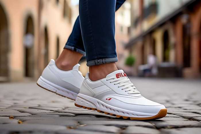 男士十大奢侈品鞋子斐乐最新款式；斐乐男士旅游鞋新款