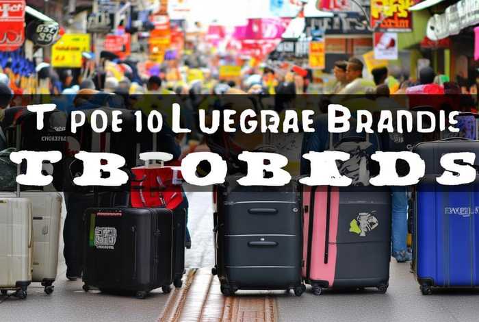 拉杆箱十大品牌、拉杆箱十大品牌哪个好