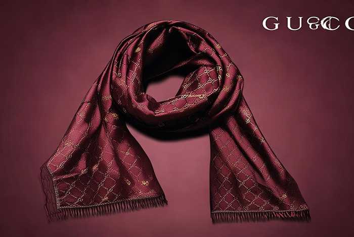 酷奇gucci中国官网网站围巾；酷奇gucci中国官网网站围巾是正品吗