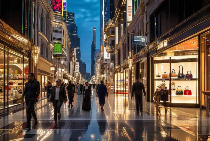 全球奢侈品最大市场，全球最大奢侈品消费市场