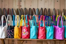 女式斜背布包，女式斜背布包图片大全