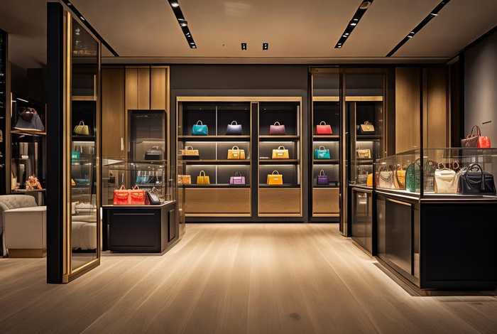 品牌包包店图片 品牌包包店图片真实