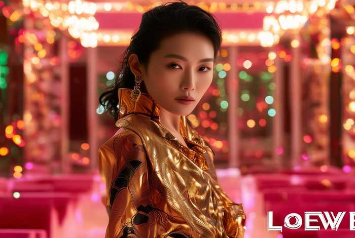 惠英红拿下LOEWE代言，惠英红拿下loewe代言