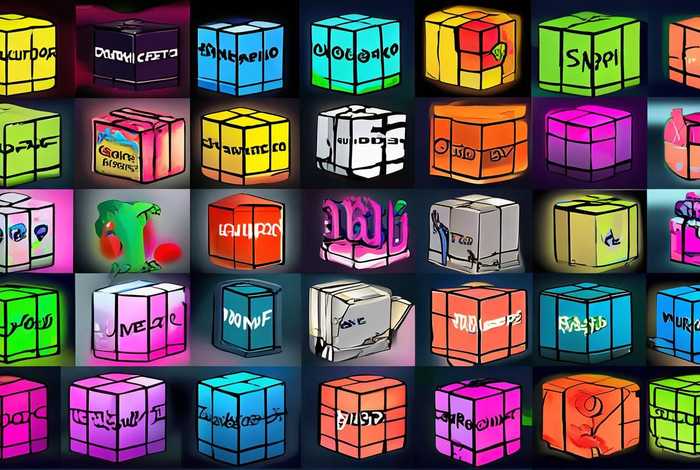 魔方品牌名称大全；魔方品牌名称大全图片