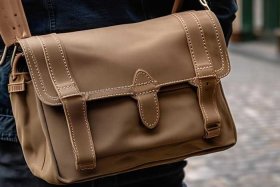 男士小布包斜挎（男士小帆布斜挎包）