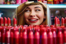 女人买口红的经典句子（女人买口红的经典句子简短）