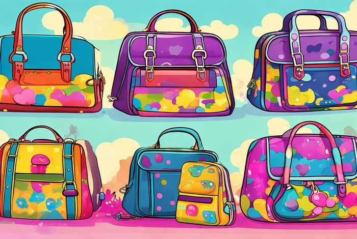 女孩包包图片大全 女孩包包图片大全卡通