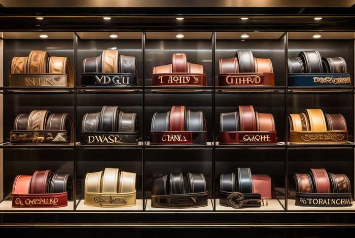 皮带奢侈品牌排行榜及标（皮带奢侈品牌排行榜及标志图片）
