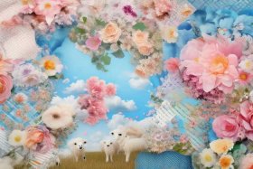 女孩子喜欢的图案（女孩子喜欢的图案怎么画好看）