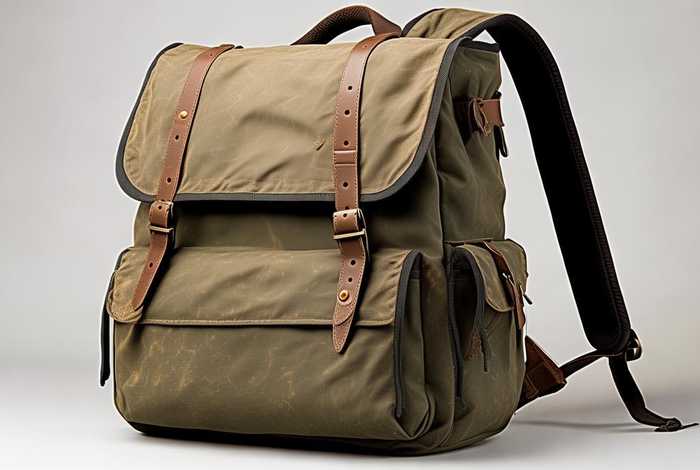 男士帆布双肩背包直销；男士大号双肩帆布背包