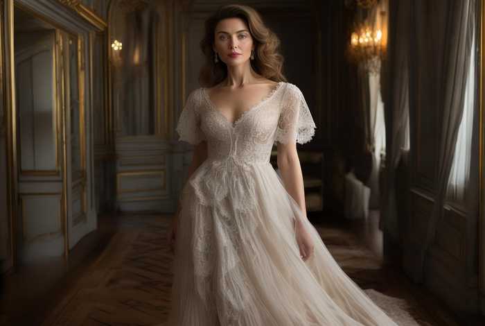 蕾丝连衣裙适合多大年龄 蕾丝连衣裙适合多大年龄穿