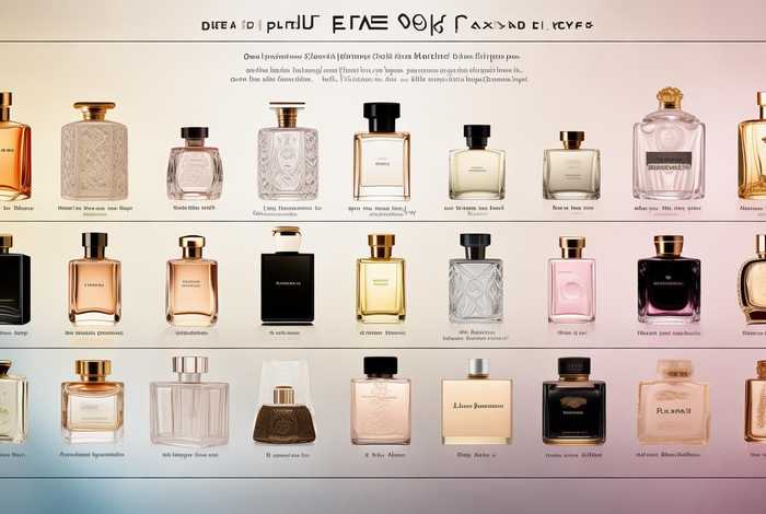 女士香水品牌档次划分图解、女士香水品牌档次划分图解及名称