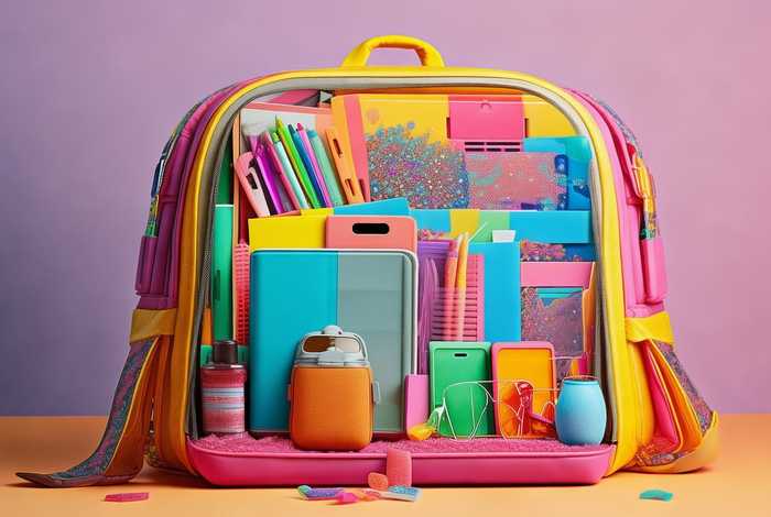青春期女生包包里必备物品，青春期女生包包里必备物品图片