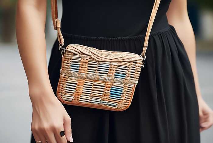 女士手机包斜挎包腰上戴的手机包（手机包女士斜挎包的织法）