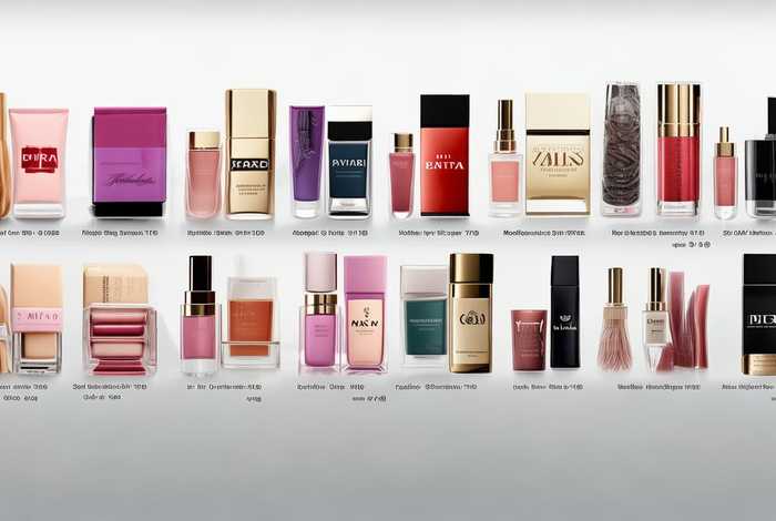 化妆品品牌前十名的图片；化妆品品牌前十名的图片及价格