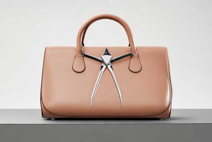 剪logo牌子包包 - 包的logo像个剪刀