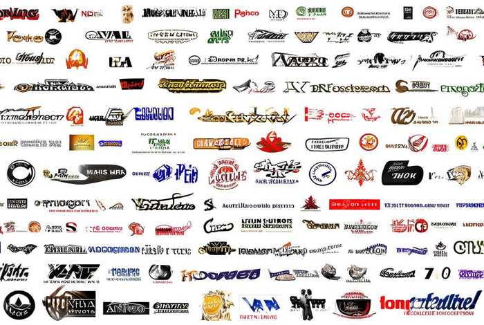 品牌衣服logo标志大全、品牌衣服logo标志大全图片