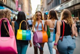 街头女生都背什么小众品牌的包，街头女生都背什么小众品牌的包包好看