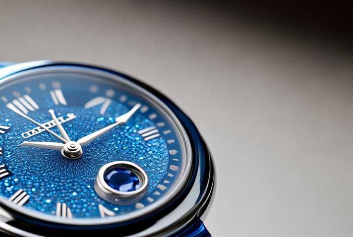 卡地亚手表价格蓝气球；卡地亚手表蓝气球女表价格及图片