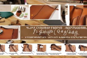 男士单肩包斜挎包制作教程、男士单肩包斜挎包制作教程图解