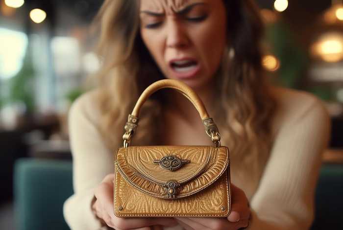 女士斜挎小包包卡扣打不开 包包卡扣打不开怎么办