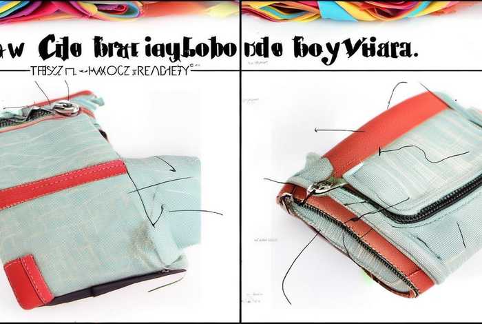 女士单肩斜背包制作教程，女士单肩斜背包制作教程图解