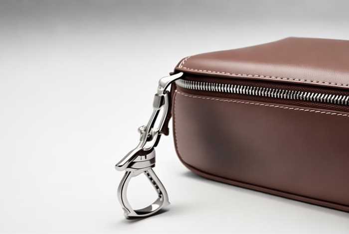 女士小包包斜挎包拉链头是几号，包包拉链头一般是几号