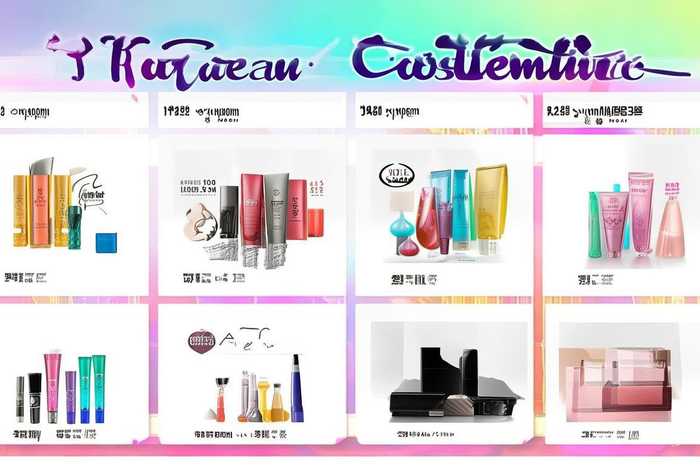 韩国化妆品排名前十名品牌图片；韩国化妆品排名前十名品牌图片及价格