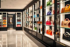 商场包包图片（商场包包专柜图片）