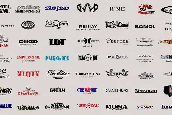 男士衣服品牌logo大全（男士衣服品牌logo大全图片）