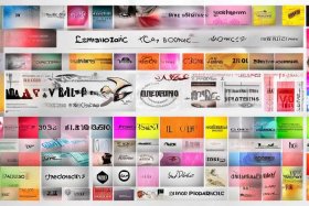 化妆品品牌logo大全格子；化妆品品牌logo大全格子图片