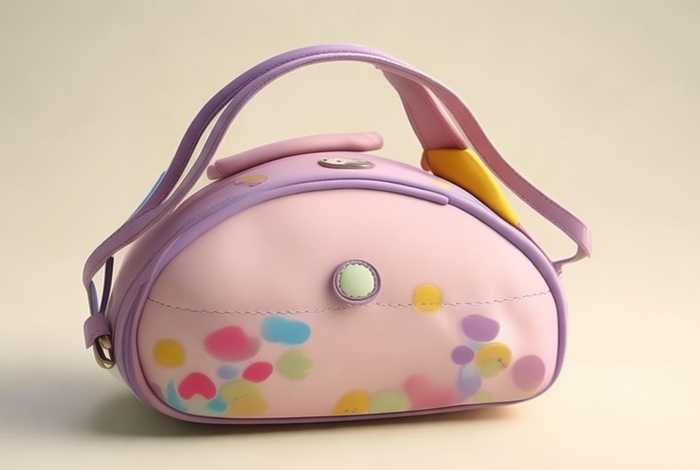 简单的可爱的小包包；简单的可爱的小包包怎么画