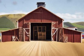 美国谷仓；美国谷仓海外仓