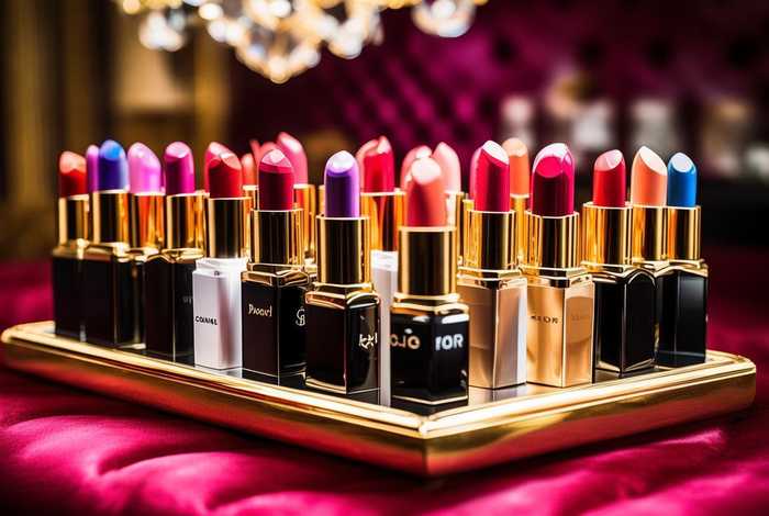 奢侈品口红品牌有哪些、奢侈品口红品牌有哪些牌子
