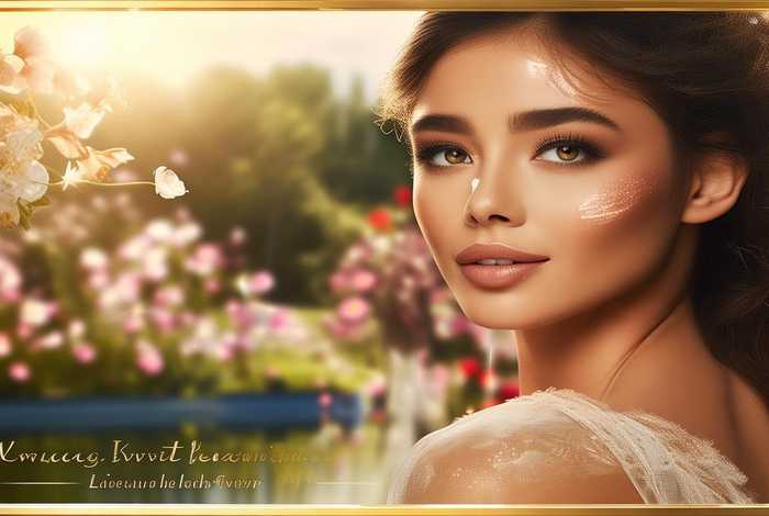 化妆品的广告词吸引人英文（化妆品的广告词吸引人英文怎么说）