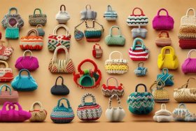 毛线包包100款挎包、毛线包包100款挎包图片大全