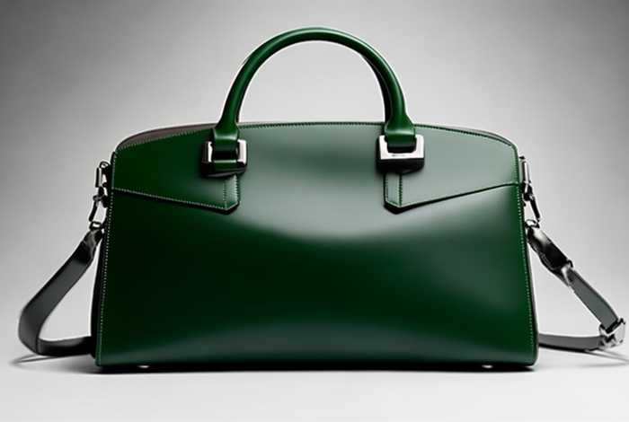 女士皮包新款2023潮款真皮绿色，2020新款真皮女包